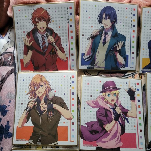 Uta no Prince-sama 16 Shikishi Art Card Set Lot - Picture 2 of 12